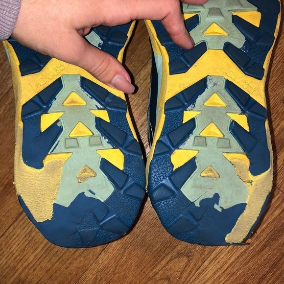 Hoka One One Blue Torrent Trail Run Shoes - Picture 6 of 8